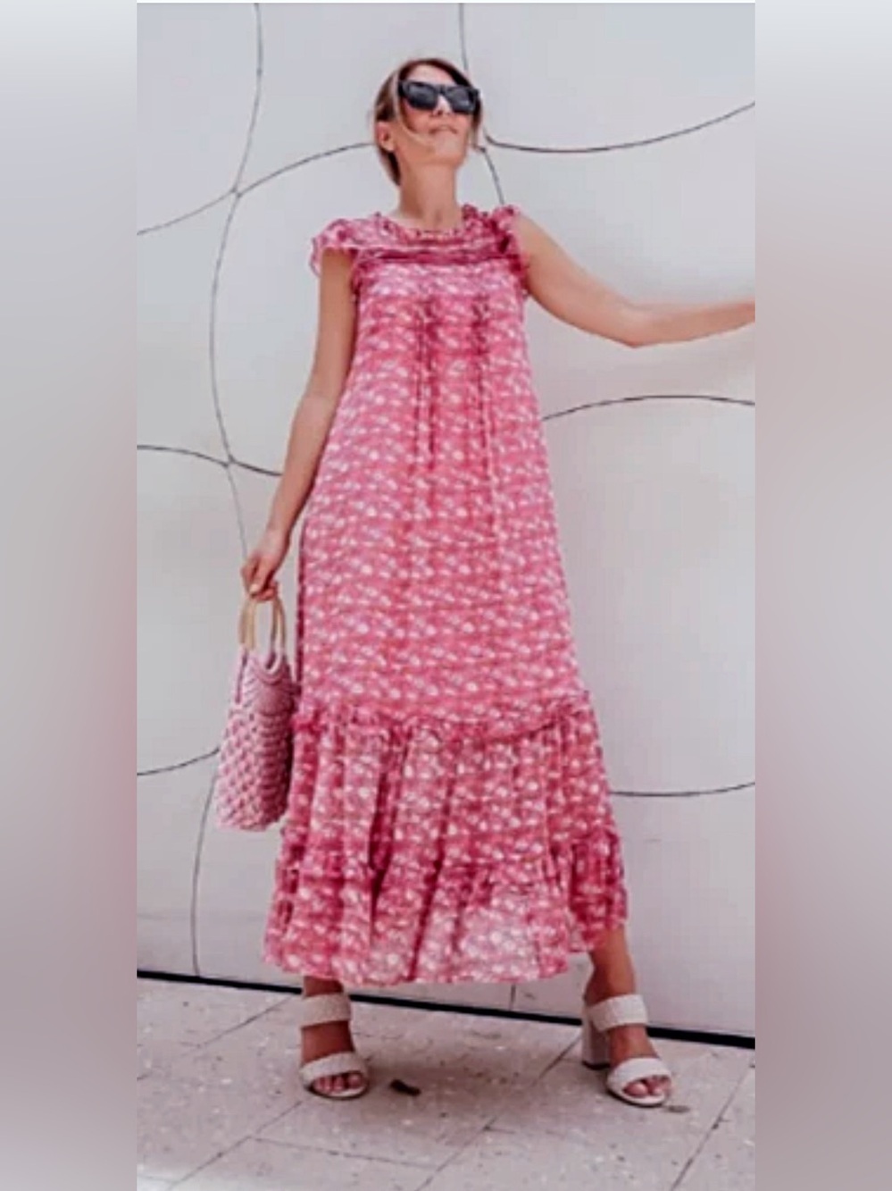 Area Stars Dress NWT